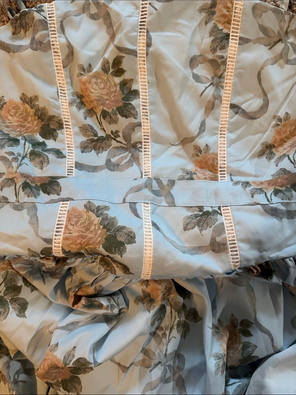 Commense Size Medium Floral Print Cami Midi Dress NWT - Picture 12 of 14
